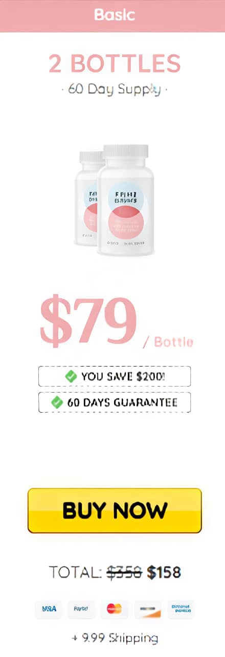 PrimeBiome price 2 bottle